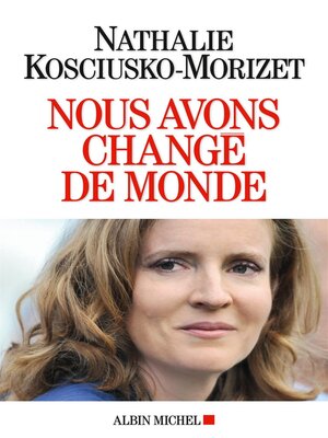 cover image of Nous avons changé de monde